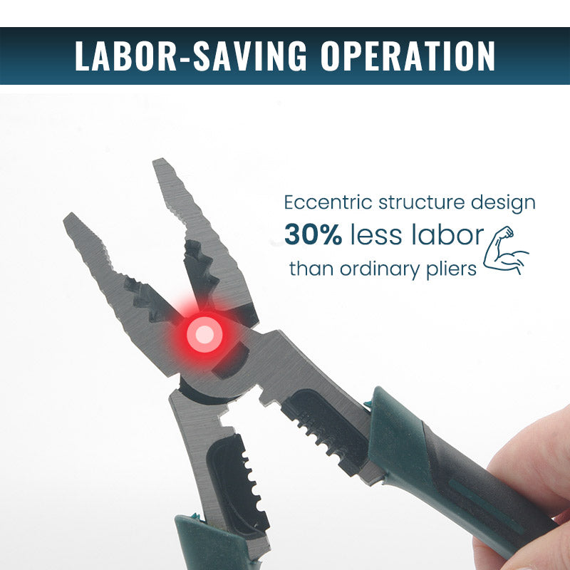 Heavy Duty Multi-Function Wire Pliers