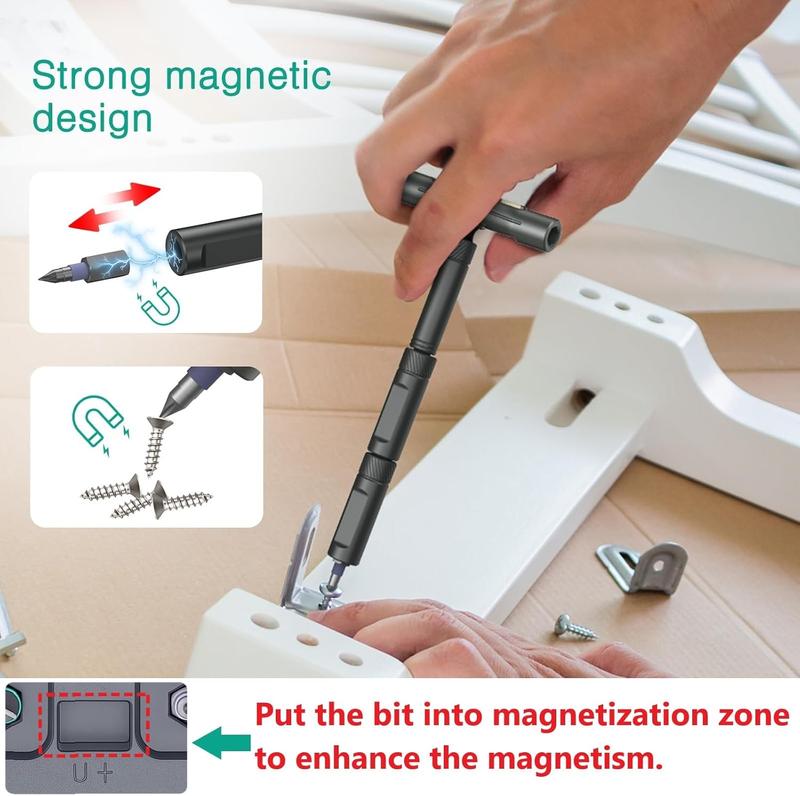 24/42-in-1 Magnetic T-Handle Ratchet Screwdriver Set