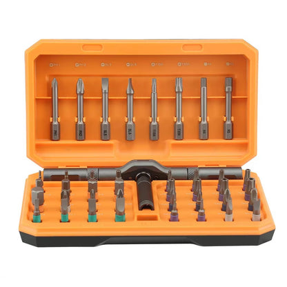 24/42-in-1 Magnetic T-Handle Ratchet Screwdriver Set