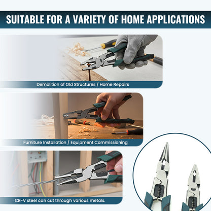 Heavy Duty Multi-Function Wire Pliers