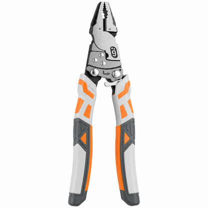 55-Steel Self-Locking Anti-Skid Ratchet Pliers