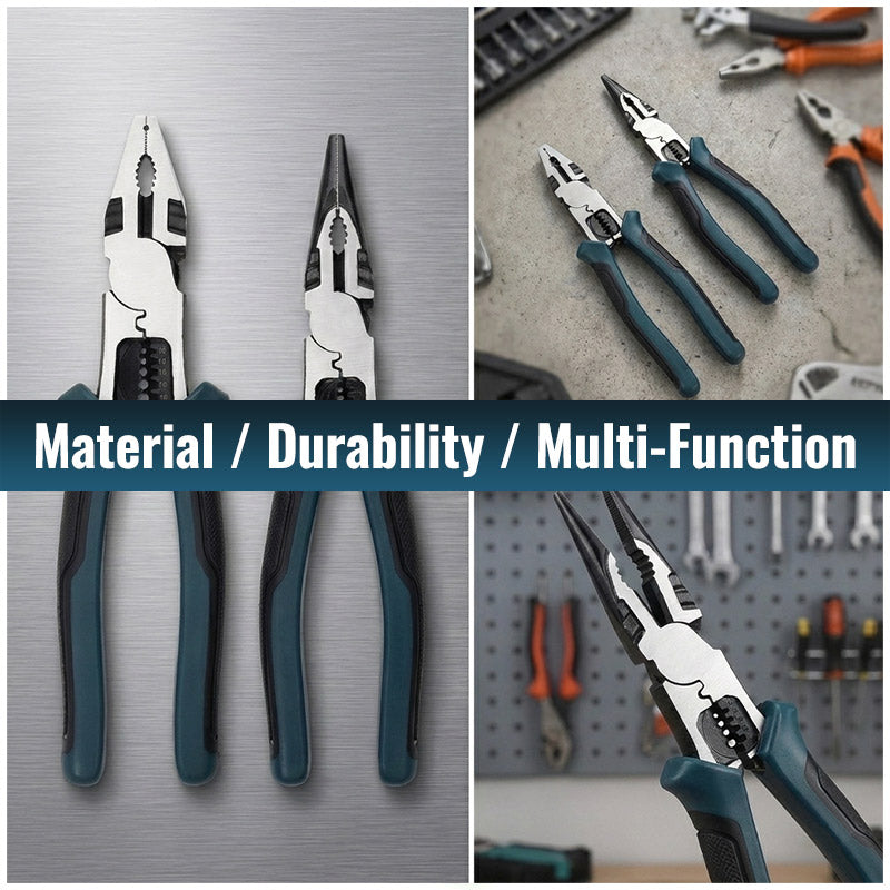 Heavy Duty Multi-Function Wire Pliers