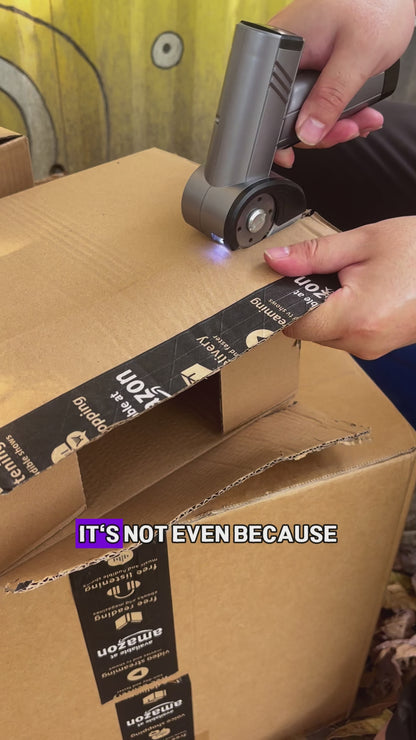 Professional Cordless Electric Rotary Cutter – Fast & Effortless Cutting for Any Material